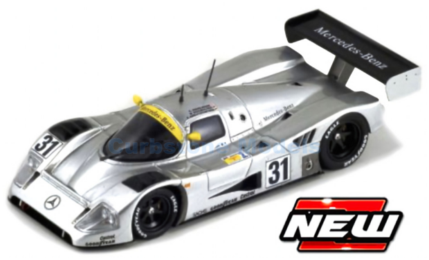 Modelauto 1:18 | Top Marques Collectibles TOP150A | Team Sauber Mercedes C11 1991 #31 - K.Wendlinger - M.Schumacher - F.Kreutzp