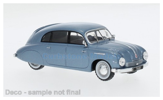 Modelauto 1:43 | IXO-Models CLC594N.22 | Tatra T600 Tatraplan Light Blue 1950
