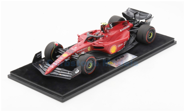Modelauto 1:18 | Looksmart LS18F1042 | Scuderia Ferrari F1-75 2022 #55 - C.Sainz