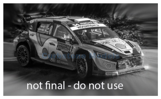 Modelauto 1:18 | IXO-Models 18RMC230B.22 | Hyundai Shell Mobis World Rally Team i20 N Rally1 2025 #8 - O.Tänak - M.Jä