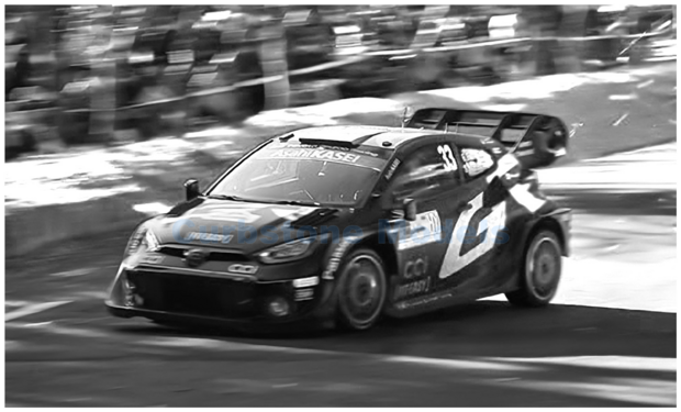 Modelauto 1:18 | IXO-Models 18RMC227.22 | Toyota Gazoo Racing GR Yaris Rally1 Hybrid 2024 #33 - E.Evans - S.Martin