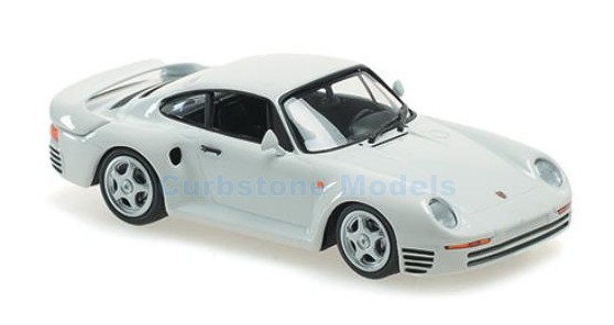 Modelauto 1:43 | Minichamps 940062521 | Porsche 959 White 1987