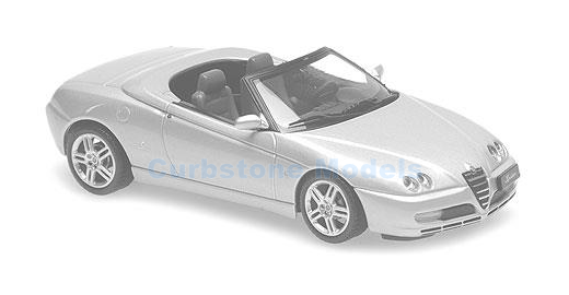 Modelauto 1:43 | Minichamps 940120331 | Alfa Romeo Spider Yellow 1998