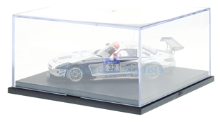 Vitrine 1:43 | Trumpeter 09806 | Vitrine L11.7 x B11.7 x H5.2 Zwart