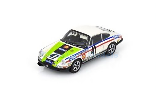 Modelauto 1:43 | Spark S9742 | Porsche 911 S Coupé 1969 #41 - J.Gaban - Y.Deprez