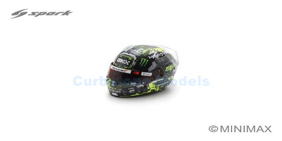 Helm 1:5 | Spark 5HF187 | Bell Helmet | McLaren F1 Team 2025 #4 - L.Norris