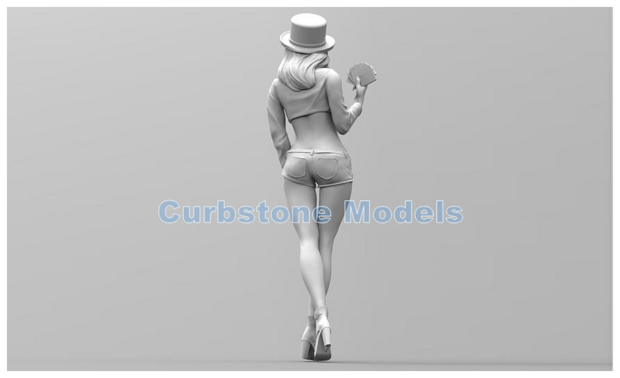Bouwpakket 1:24 | Tori Factory GC017 | Girls In Action Quinn