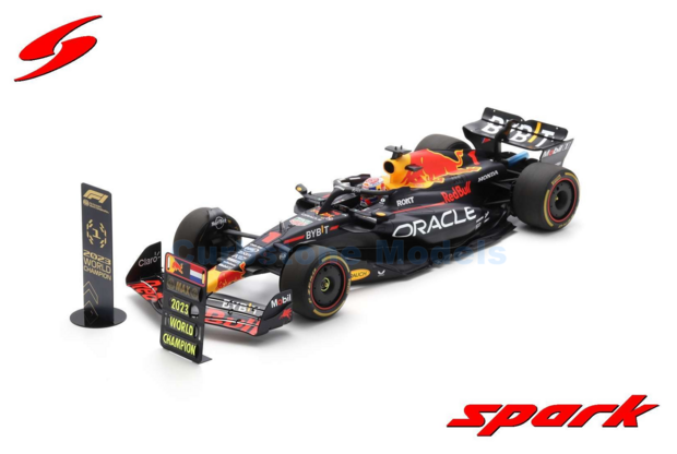 Modelauto 1:12 | Spark 12S040 | Red Bull Racing RB19 RBPT 2023 #1 - M.Verstappen