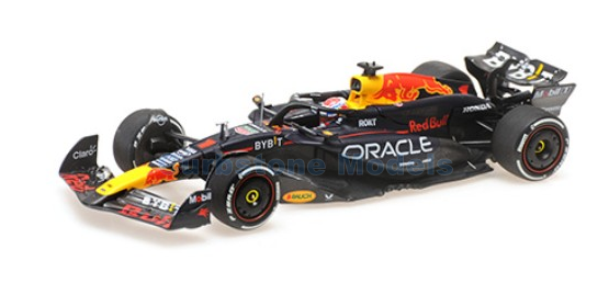 Modelauto 1:43 | Minichamps 410240101 | Red Bull RB20 2024 #1 - M.Verstappen
