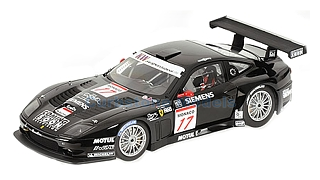Modelauto 1:18 | Kyosho 8393C | Ferrari 575 GTC | JMB 2004 #17 - K.Wendlinger - J.Melo