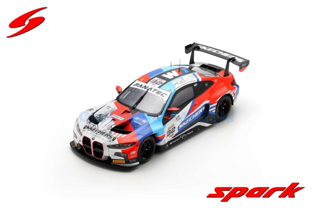 Modelauto 1:18 | Spark 18SB075 | BMW M4 GT3 | Team WRT 2024 #32 - D.Vanthoor - C.Weerts - K.van der Linde
