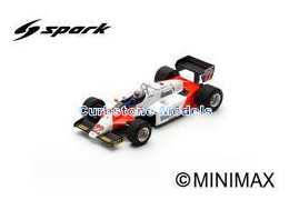 Modelauto 1:43 | Spark S8804 | Marlboro Team Alfa Romeo 183T 1983 #22 - A.de Cesaris