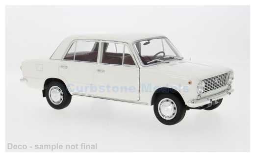 1:18 | IXO-Models 18CMC205OP.24 | Fiat 123 1200cc White 1970