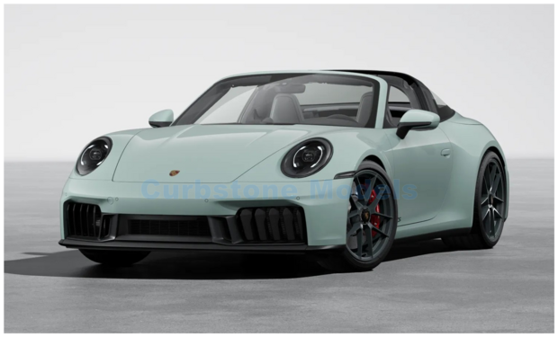 1:18 | Maisto 31470GREEN | Porsche 911 Targa 4 GTS Hybrid Shade Green Metallic 2025