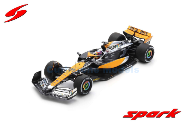Modelauto 1:18 | Spark 18S904 | McLaren Formula One Team MCL60 2023 #81 - O.Piastri