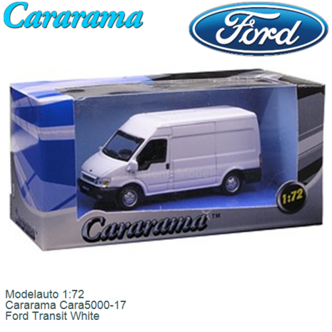 Modelauto 1:72 | Cararama Cara5000-17 | Ford Transit White