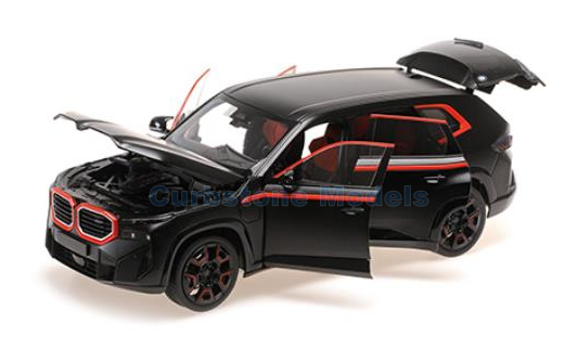 Modelauto 1:18 | Minichamps 110023301 | BMW XM Metallic Black 2023