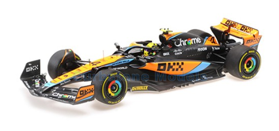 Modelauto 1:18 | Minichamps 537233004 | McLaren MCL60 2023 #4 - L.Norris