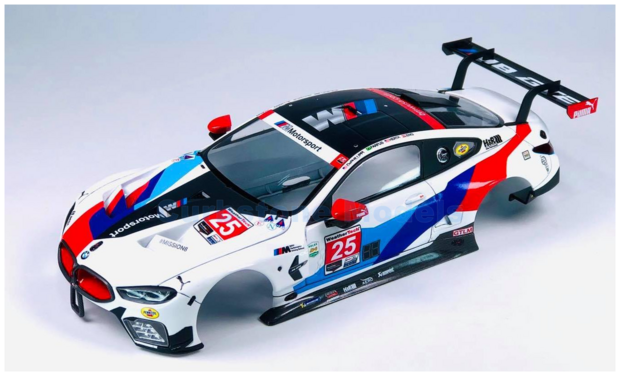 Bouwpakket 1:24 | NuNu Model Kit PN24010 | BMW M8 GT3 LMGTE-PRO | RLL 2019 #24