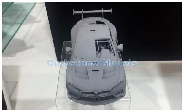 Bouwpakket 1:24 | NuNu Model Kit PN24010 | BMW M8 GT3 LMGTE-PRO | RLL 2019 #24