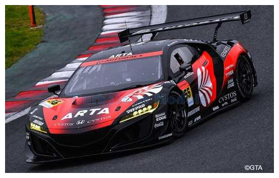 Modelauto 1:43 | Spark SGT001 | Honda NISX | ARTA 2020 #55 - S.Takagi - T.Oyu