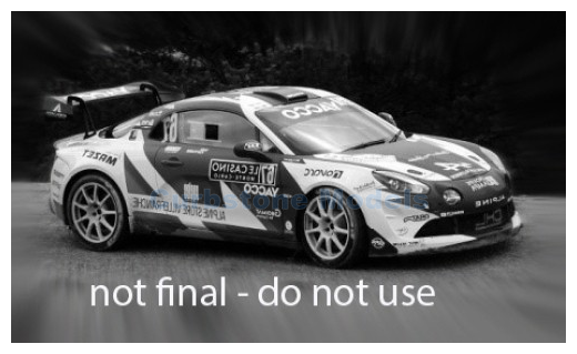 Modelauto 1:43 | IXO-Models RAM980.22 | Alpine A110 RGT 2025 #67 - R.Astier - D.Giraudet