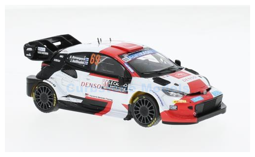 Modelauto 1:43 | IXO-Models RAM898.22 | Toyota Gazoo WRT Yaris GR Rally1 WRC 2023 #69 - H.Rovanperä - J.Halttunen