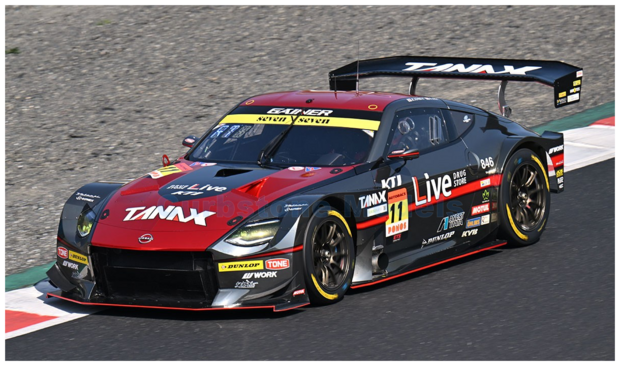 Modelauto 1:43 | Spark 43SGT25011 | Nissan Fairlady Z | GAINER TANAX Z 2025 #11 - R.Tomita - K.Oki 