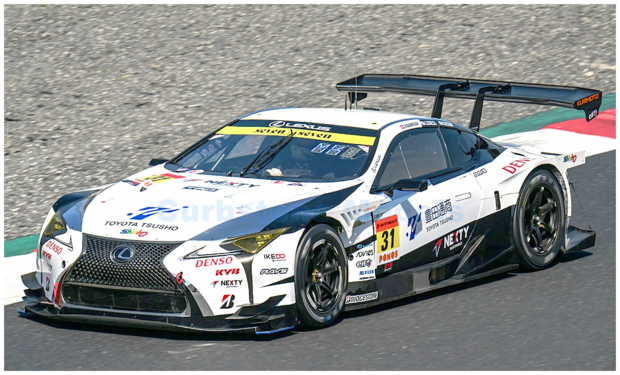Modelauto 1:43 | Spark 43SGT25031 | Lexus LC500h | APR 2025 #31 - M.Koyama - Y.Nemoto 