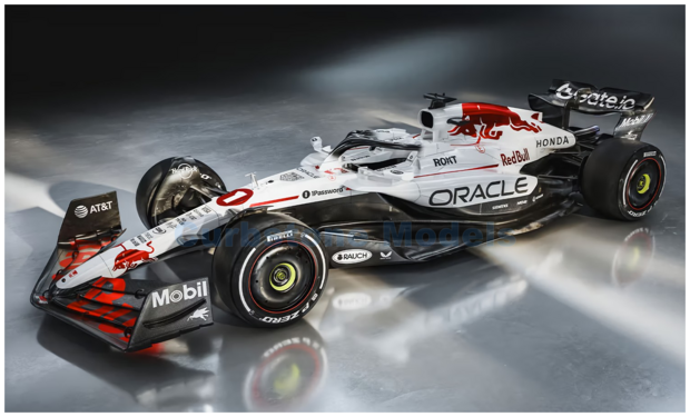 Modelauto 1:64 | Spark Y441 | Oracle Red Bull Racing RB21 2025 #1 - M.Verstappen