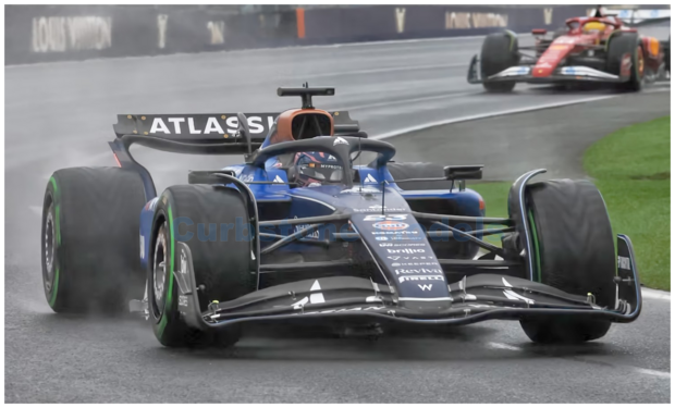 Modelauto 1:64 | Spark Y430 | Williams Racing FW47 2025 #23 - A.Albon