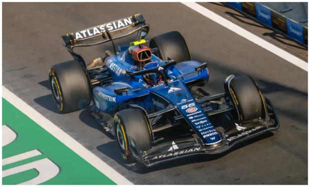 Modelauto 1:64 | Spark Y431 | Williams Racing FW47 2025 #55 - C.Sainz