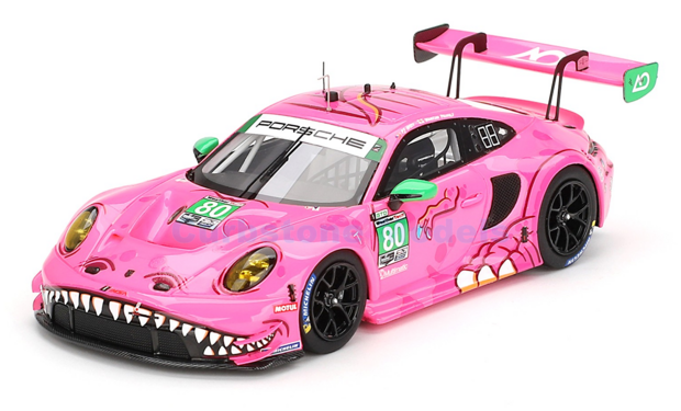 Modelauto 1:43 | TSM 430814 | Porsche 911 GT3 R | AO Racing 2023 #80 - S.Priaulx - P.Hyett