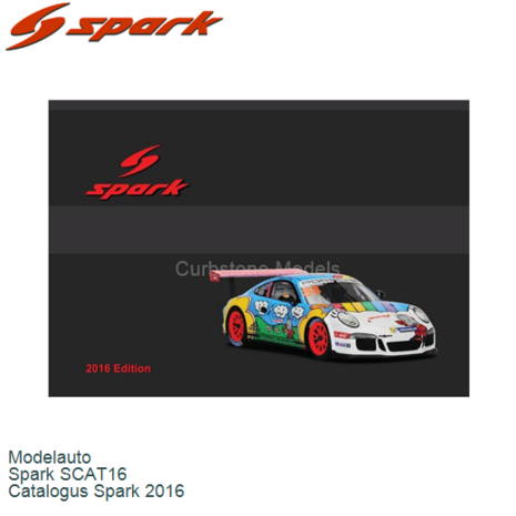 Modelauto  | Spark SCAT16 | Catalogus Spark 2016