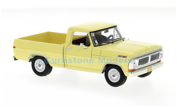 Modelauto 1:43 | IXO-Models CLC611N.22 | Ford F100 Bright Yellow 1978