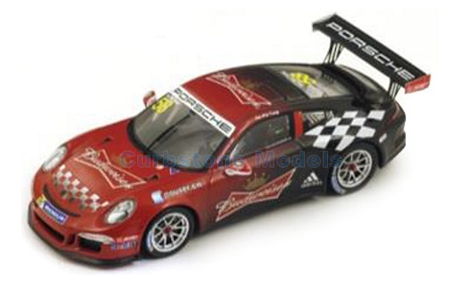 Modelauto 1:43 | Spark SA077 | Porsche 911 Carrera Cup 2015 #58 - H.Tung