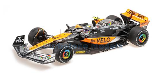Modelauto 1:18 | Minichamps 537232904 | McLaren MCL60 2023 #4 - L.Norris