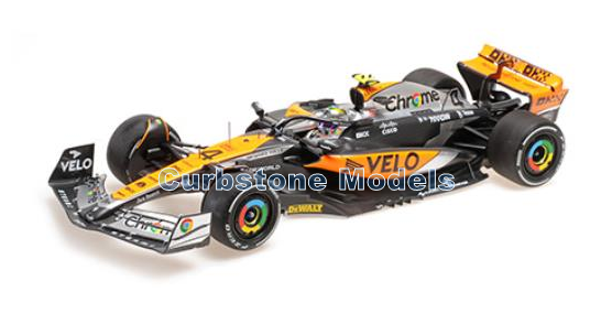 Modelauto 1:18 | Minichamps 537232981 | McLaren F1 Team MCL60 2023 #81 - O.Piastri
