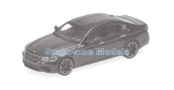 Modelauto 1:87 | Minichamps 870028007 | BMW M5 Green metallic 2018