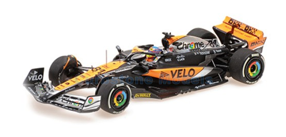 Modelauto 1:43 | Minichamps 537235481 | McLaren MCL60 2023 #81 - O.Piastri
