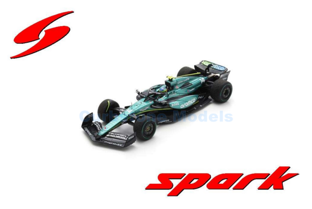 Modelauto 1:43 | Spark S9542 | Aston Martin Aramco F1 Team AMR24 2024 #14 - F.Alonso