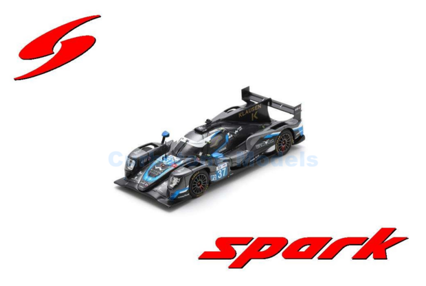 Modelauto 1:43 | Spark S9141 | Oreca 07 Gibson LMP2 | Cool Racing 2024 #37 - M.Jakobsen - L.Fluxá - R.Miyata