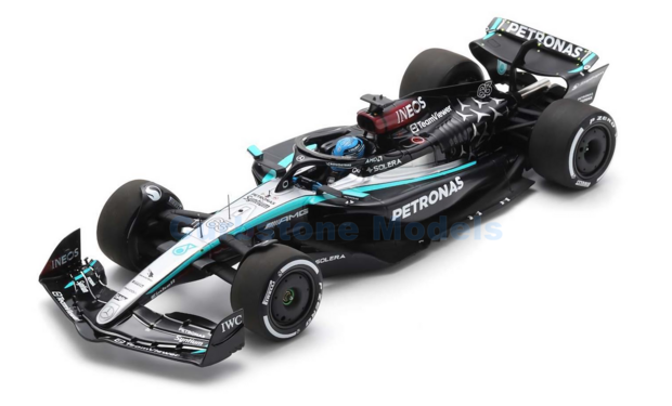 Modelauto 1:18 | Spark 18S977 | Mercedes AMG W15 E-Performance | Mercedes-AMG Petronas Formula One Team 2024 #63 - G.Russell