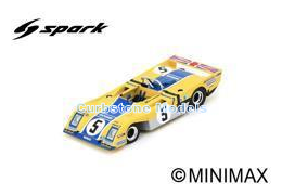Modelauto 1:43 | Spark S9429 | Duckhams Oil Motor Racing LM72 1969 #5 - A.de Cadenet - C.Craft