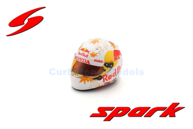 Helm 1:5 | Spark 5HF195 | Bell Helmet | Oracle Red Bull Racing. 2025 #22 - Y.Tsunoda