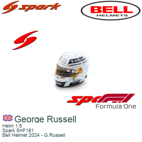 Helm 1:5 | Spark 5HF181 | Bell Helmet 2024 - G.Russell
