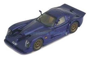 Modelauto 1:43 | Vitesse Sunstar VSS073 | Panoz Esperante GTR Blue 1999