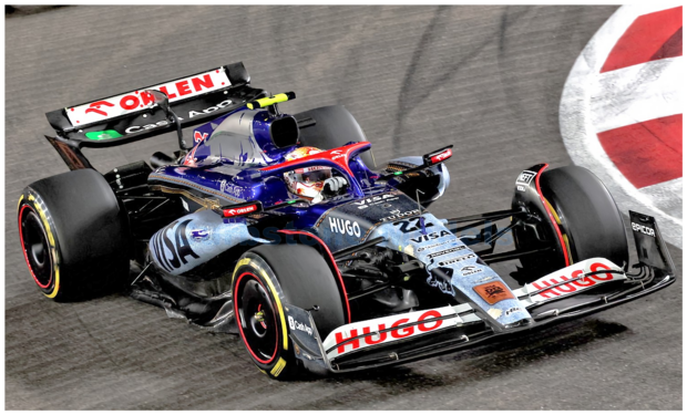 Modelauto 1:43 | Minichamps 417241822 | Visa Cash VCARB 01 | VISA CASH RB FORMULA ONE TEAM 2024 - Y.Tsunoda