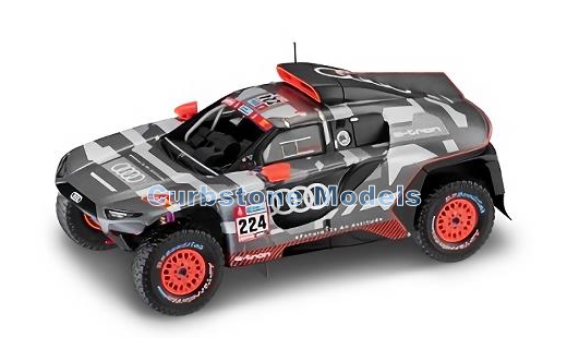 Modelauto 1:43 | Audi Industrial Models 5022200133 | Audi Q RS E-tron 2022 #224 - M.Ekström - E.Bergkvist