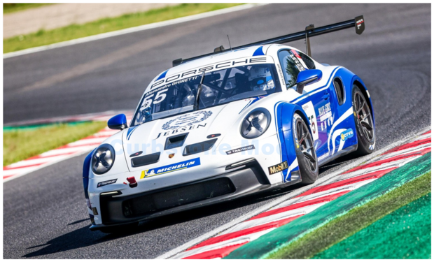 Modelauto 1:43 | Spark SA275 | Porsche 911 GT3 Cup 2024 #55 - A.Ghiretti